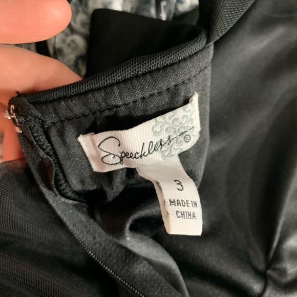 HOMECOMING DRESS WORN ONCE - Picture 3 of 4